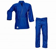 Кимоно для дзюдо подростковое Training синее ( _160)   J500B